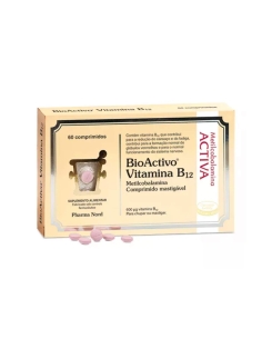 BioActivo Vitamina B12 60 Comprimidos 2