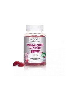 Biocyte Vinagre de Cidra Gomas 500mg