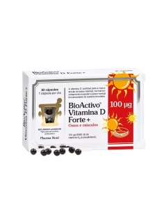 BioActivo Vitamina D Forte 80 Cápsulas 2