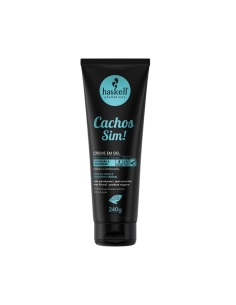 Haskell Cachos Sim Creme em Gel 240g