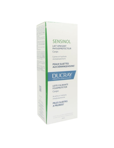 Ducray Sensinol Leite Calmante Fisioprotetor 200ml