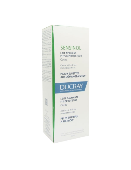 Ducray Sensinol Leite Calmante Fisioprotetor 200ml