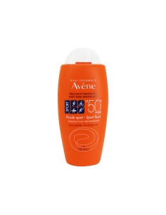 Avène Solar Fluído Sport SPF50 100ml 2