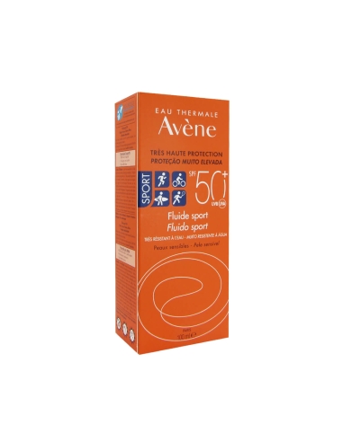 Avène Solar Fluído Sport SPF50 100ml