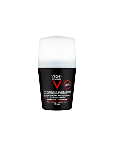 Vichy Homme Deo Extreme Control 50ml