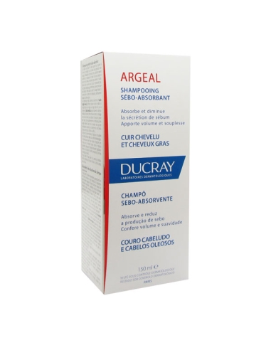 Ducray Argeal Champô-Creme 200ml