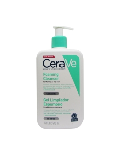 Cerave Espuma de Limpeza Hidratante 473ml