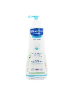 Mustela Leite de Limpeza Sem Enxaguamento 500ml 2