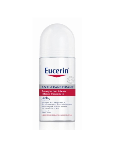 Eucerin Anti-Transpirante 48H Roll On 50ml