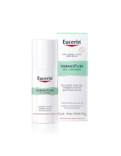 Eucerin DermoPure Oil Control Fluido Hidratante...