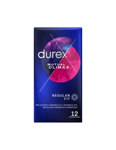 Durex Mutual Climax Preservativos 12 Unidades 2