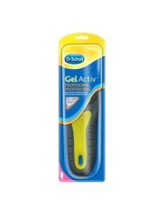 Scholl Gelactiv Palmilha Gel Profissional Mulher X2