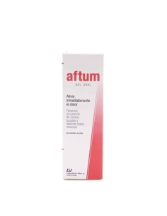 Aftum Gel Anti Aftas 15ml