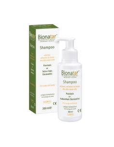 Bionatar Champô Dermatite e Psoriase 200ml 2