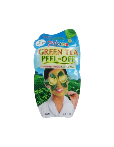 Montagne Jeunesse Máscara Facial Peel-Off Chá Verde 10ml
