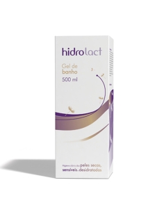 Hidrolact Gel Banho 500ml 2