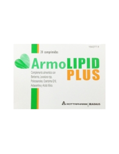 Armolipid Plus 30 Comprimidos