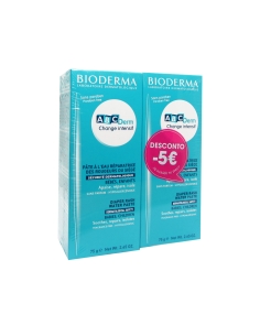 Bioderma ABCDerm Change Intensif Muda de Fralda 2x75g 2