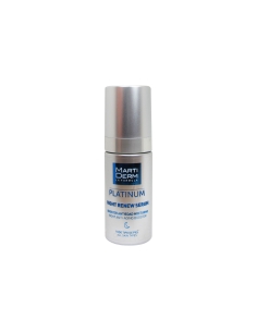 Martiderm Platinum Serum Renovador de Noite 30ml 2