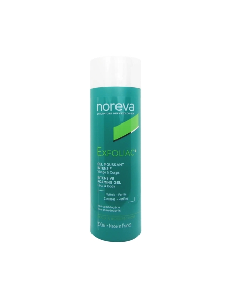 Noreva Exfoliac Gel Espuma Intensivo 200ml