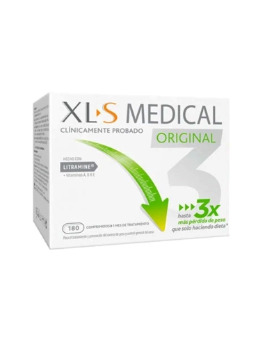XLS Medical Bloqueador de Gorduras 180Comp