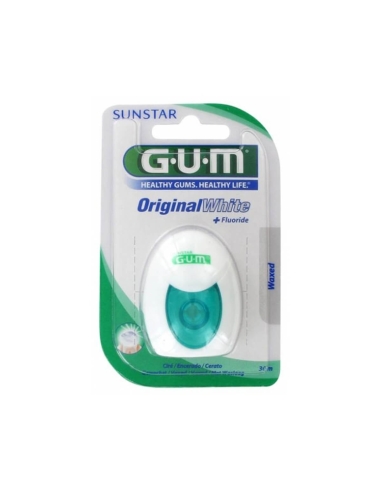 GUM Original White Fio Dentário 30m
