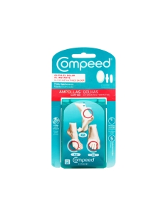 Compeed Bolhas Diferentes Formatos 5uni.