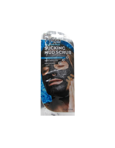 Montagne Jeunesse Dead Sea Mud Máscara Facial Esfoliante para Homem 15g