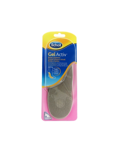 Scholl Gelactiv Palmilha Botas e Botins x2