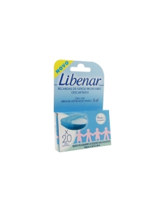 Libenar Recargas Aspirador Nasal Soft 20unidades 2