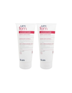 Letifem Woman Care Creme Anti-Estrias 200ml x2 2