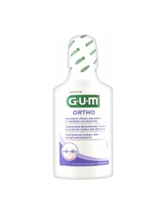 Gum Ortho Elixir Dentifico Para Aparelho Ortodôntico 300ml