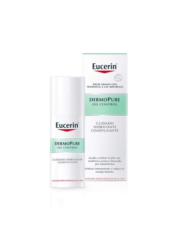 Eucerin DermoPure Oil Control Cuidado Hidratante Coadjuvante 50ml