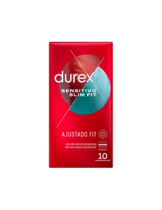 Durex Sensitivo Slim Fit 10 Preservativos