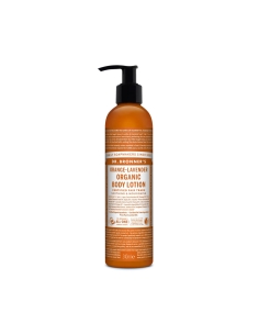 Dr. Bronner´s Loção Corporal Hidratante Biológica Laranja...