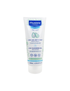 Mustela 2 em 1 Gel Lavante Pele Normal 200ml