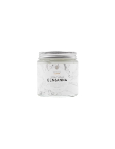 Ben Anna Dentífrico Natural Branqueador White com Flúor...