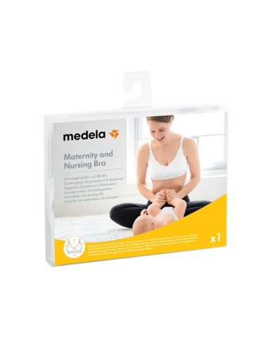 Medela Maternity and Nursing Bra S Branco