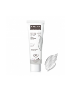 Cattier Esfoliante de Argila Branca 100ml 2