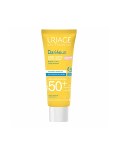 Uriage Bariésun Creme com Cor Natural SPF50+ 50ml