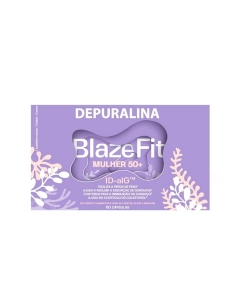 Depuralina BlazeFit Mulher 50+ 60 Cápsulas 2