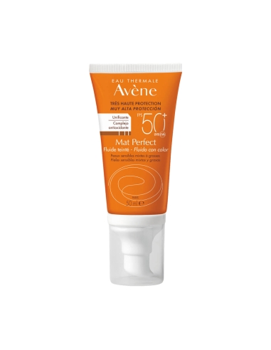 Avène Solar Ultra Fluid Mat Perfect SPF50 50ml