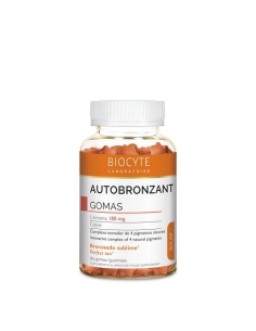 Biocyte Autobronzant Gomas 60 unidades