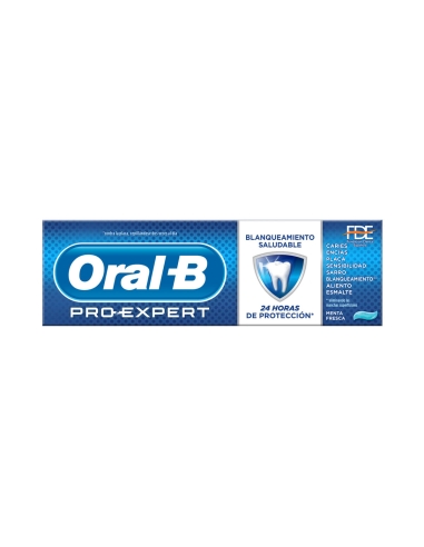Oral B Pro Expert Pasta Dentifrica Branqueamento Saudável 75ml