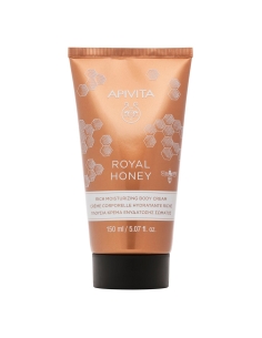 Apivita Royal Honey Creme Corporal Hidratante Rico 150ml 2