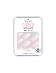 Essence French Manicure Click and Go Nails 02