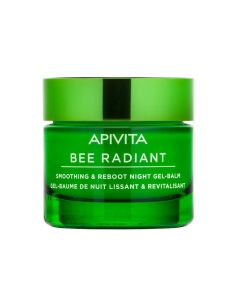 Apivita Bee Radiant Gel-Bálsamo de Noite Suavizante e... 2