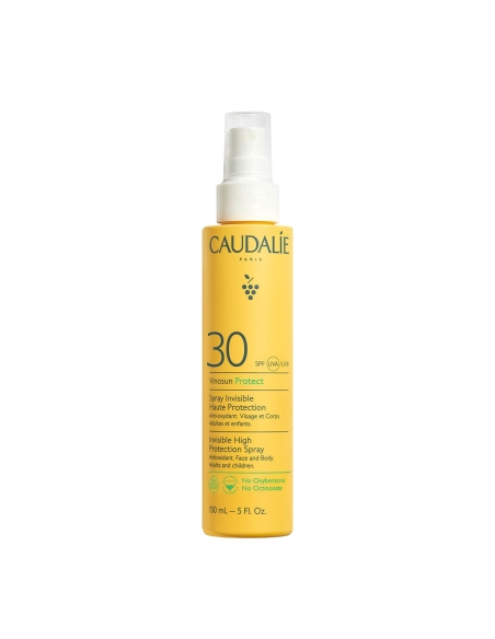 Caudalie Vinosun Protect Spray Invisível de Proteção Elevada SPF30 150ml