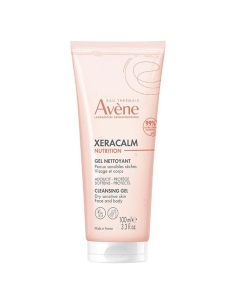 Avène Xeracalm Nutrition Gel de Limpeza 100ml