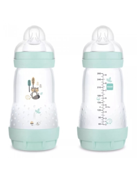 Mam Biberão Easy Start Anti-Colic Azul 2m 260ml